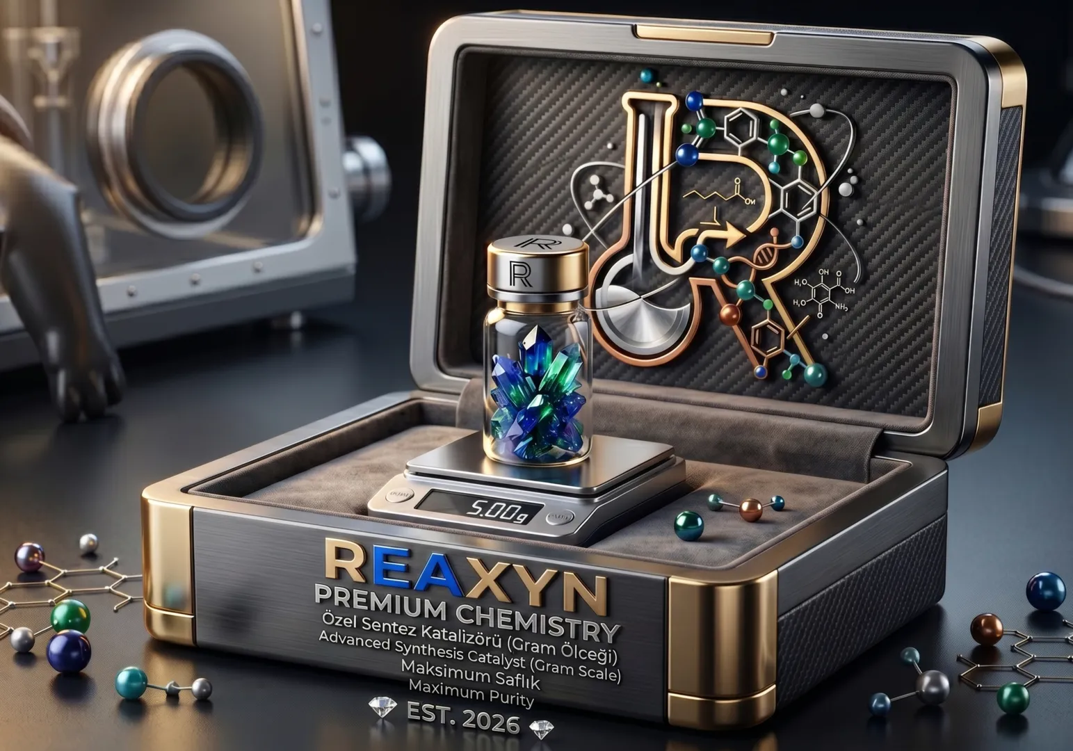Reaxyn Kimya Logo